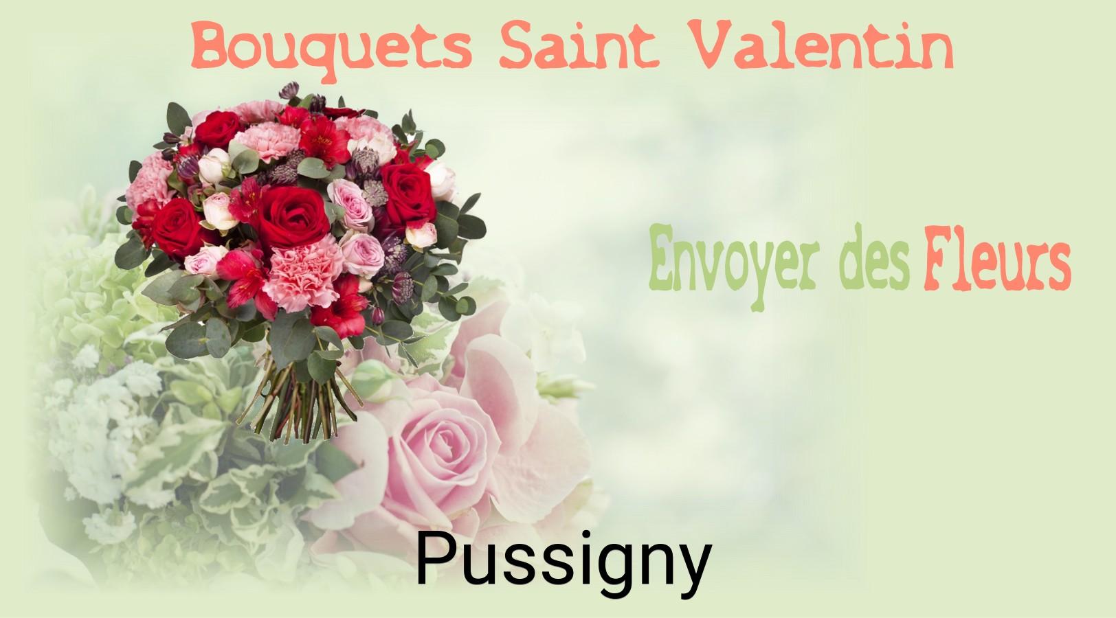 Roses de Saint-Valentin livrées à Pussigny