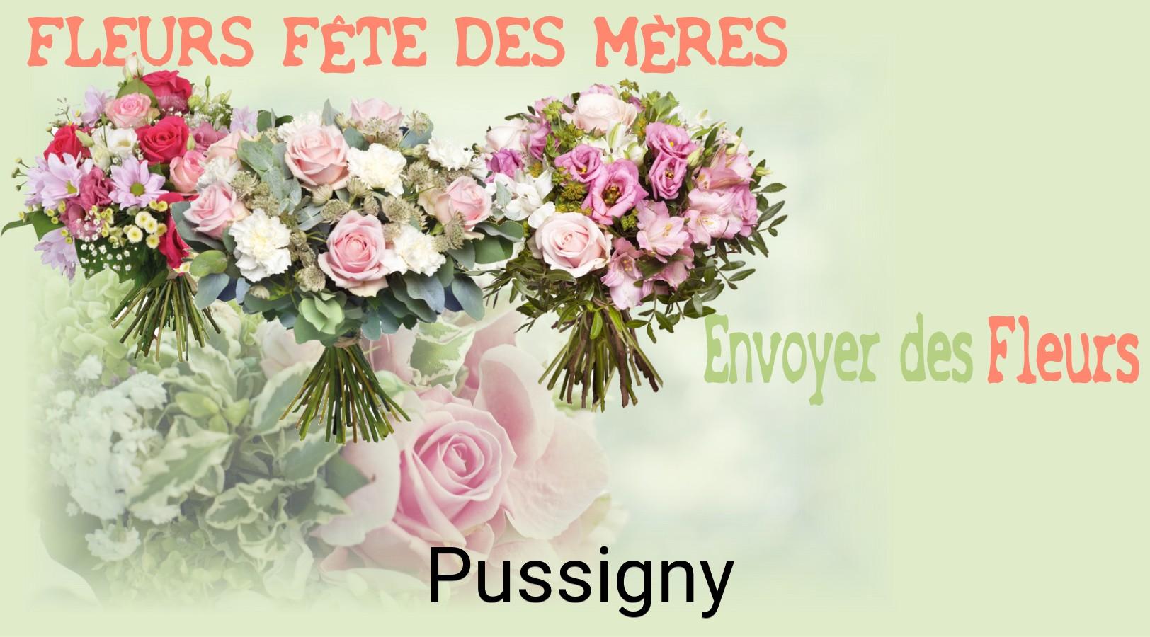 Bouquet de Fête des Mères livré à Pussigny